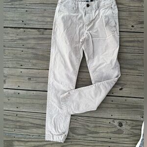 American Eagle Outfitters Soft Gray Khakis
